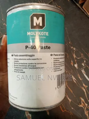 Molykote P-40 Paste, a Metal-Free, Adhesive Lubricatin