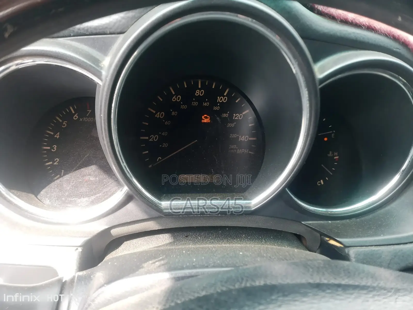 Lexus RX 2007 Silver