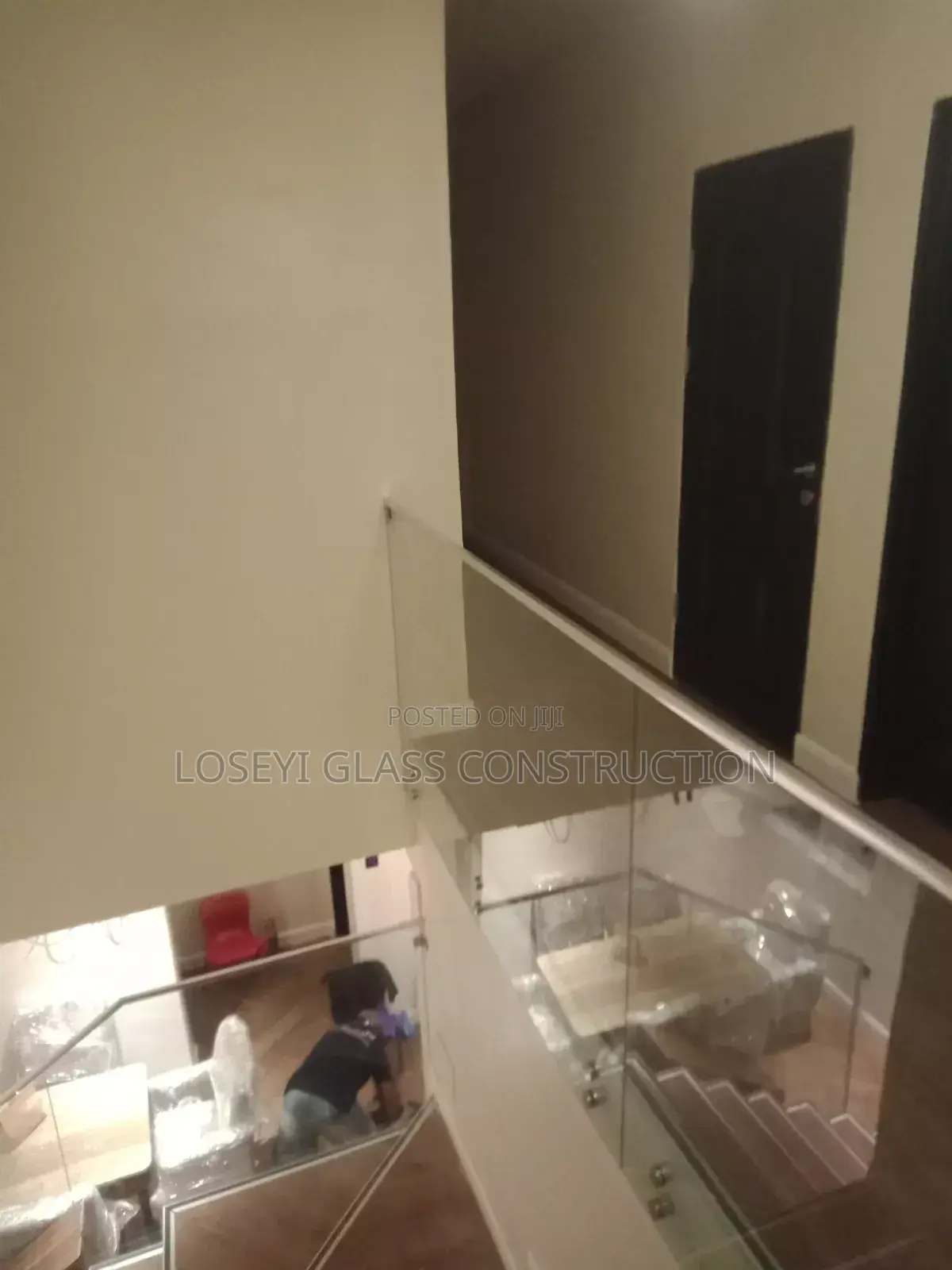 Glass Construction