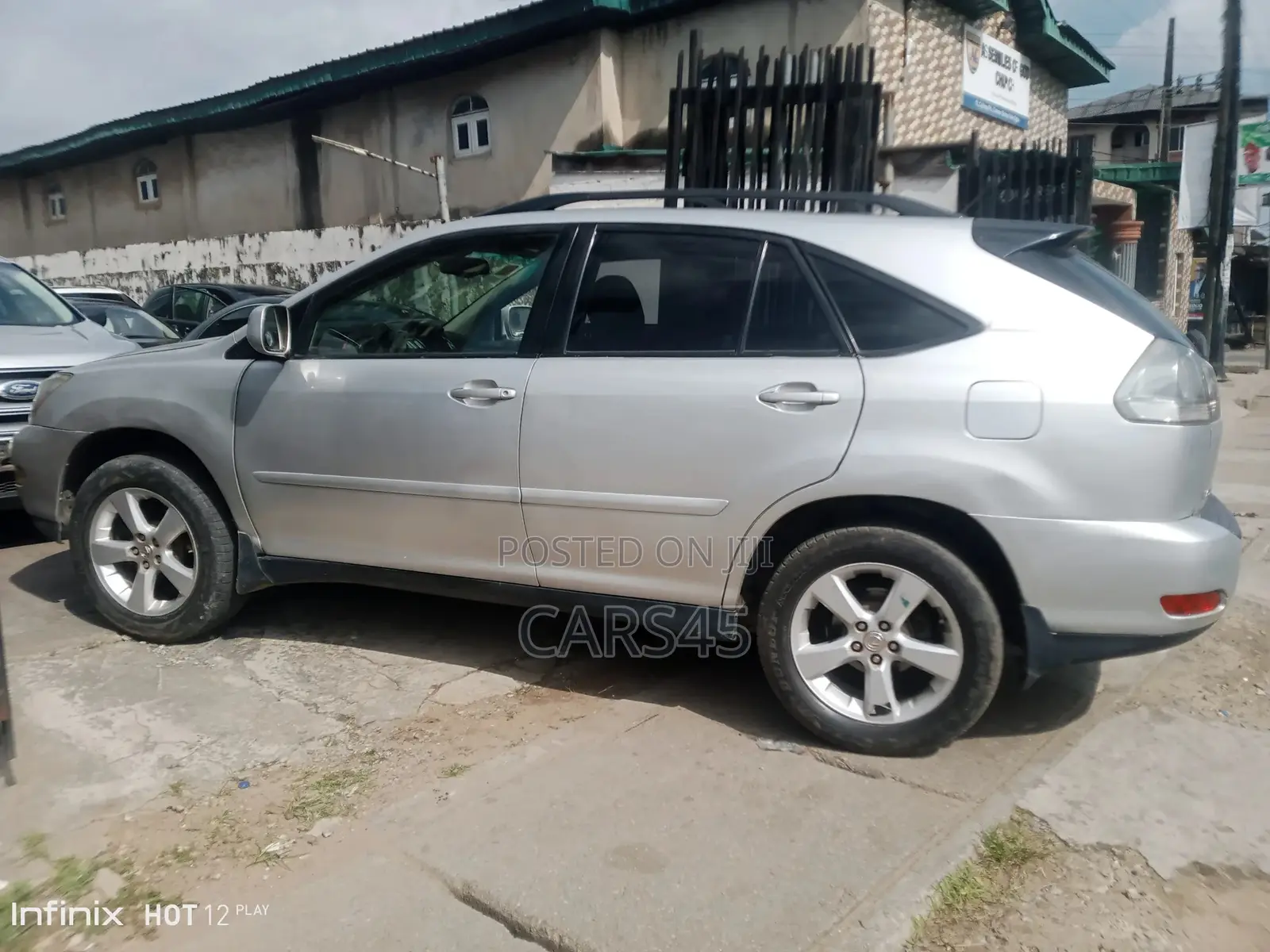 Lexus RX 2007 Silver