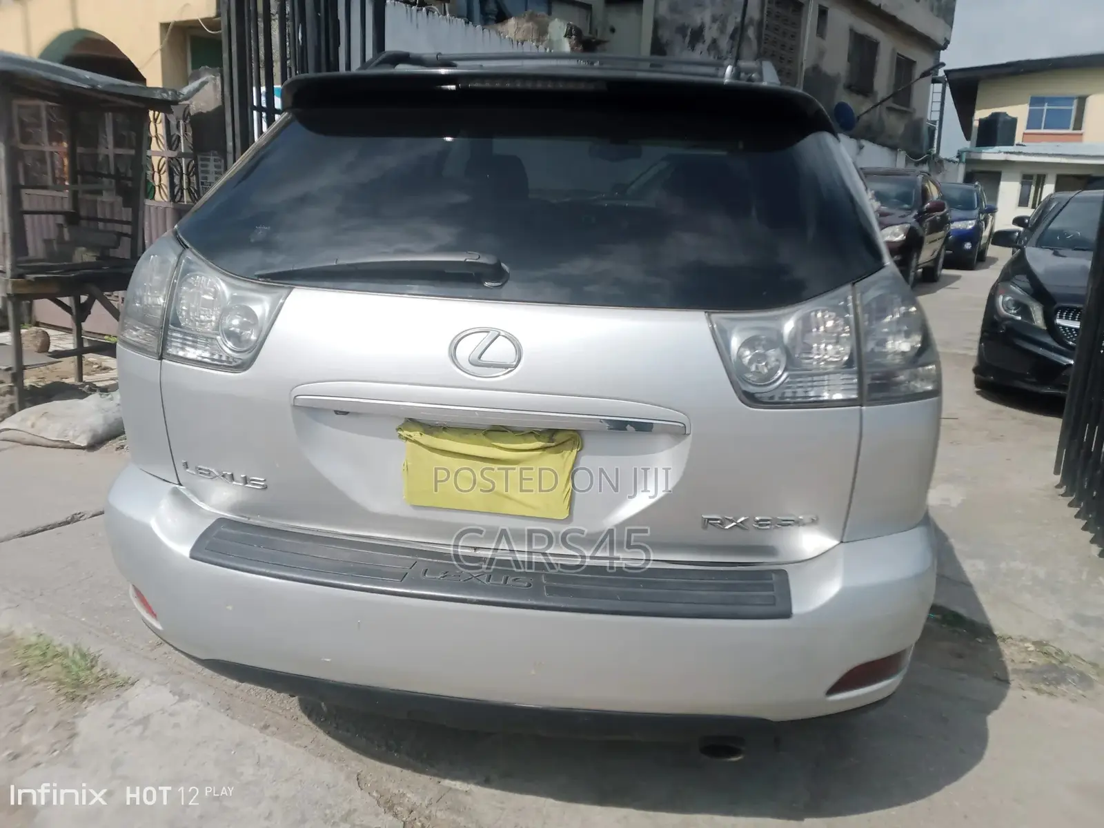 Lexus RX 2007 Silver