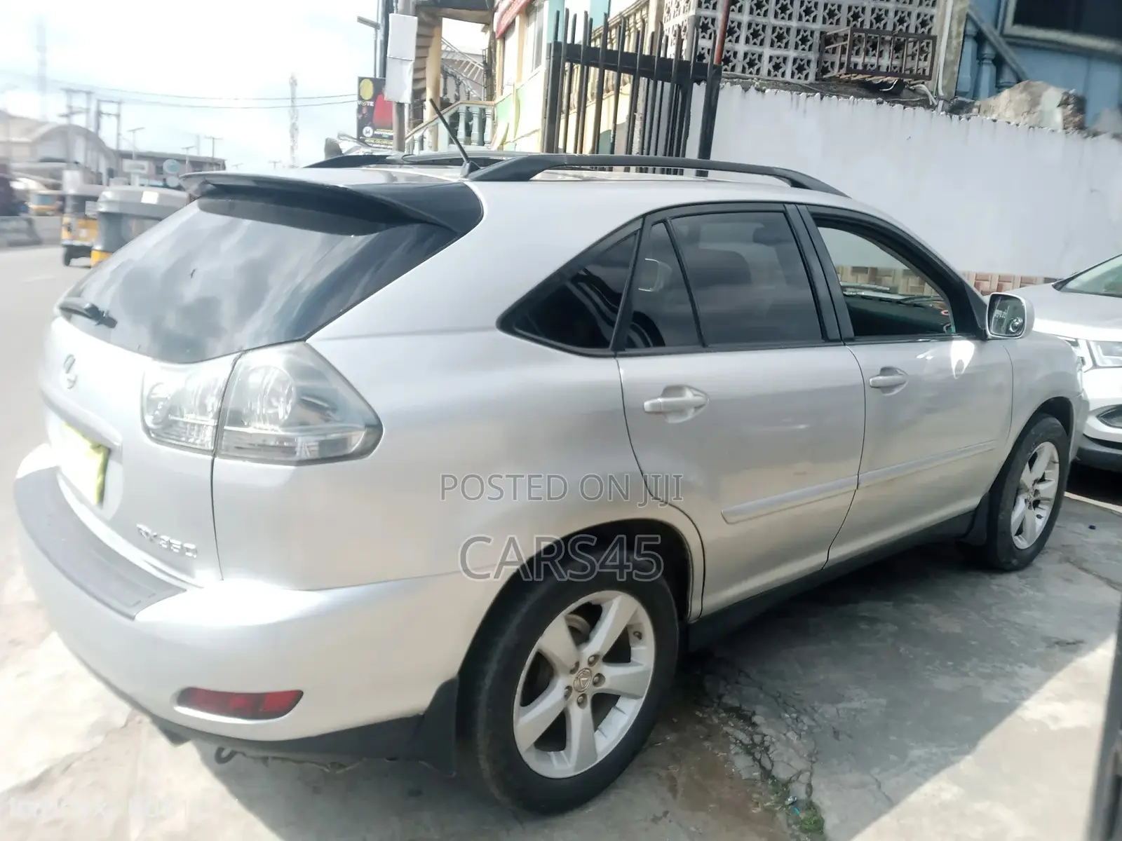 Lexus RX 2007 Silver