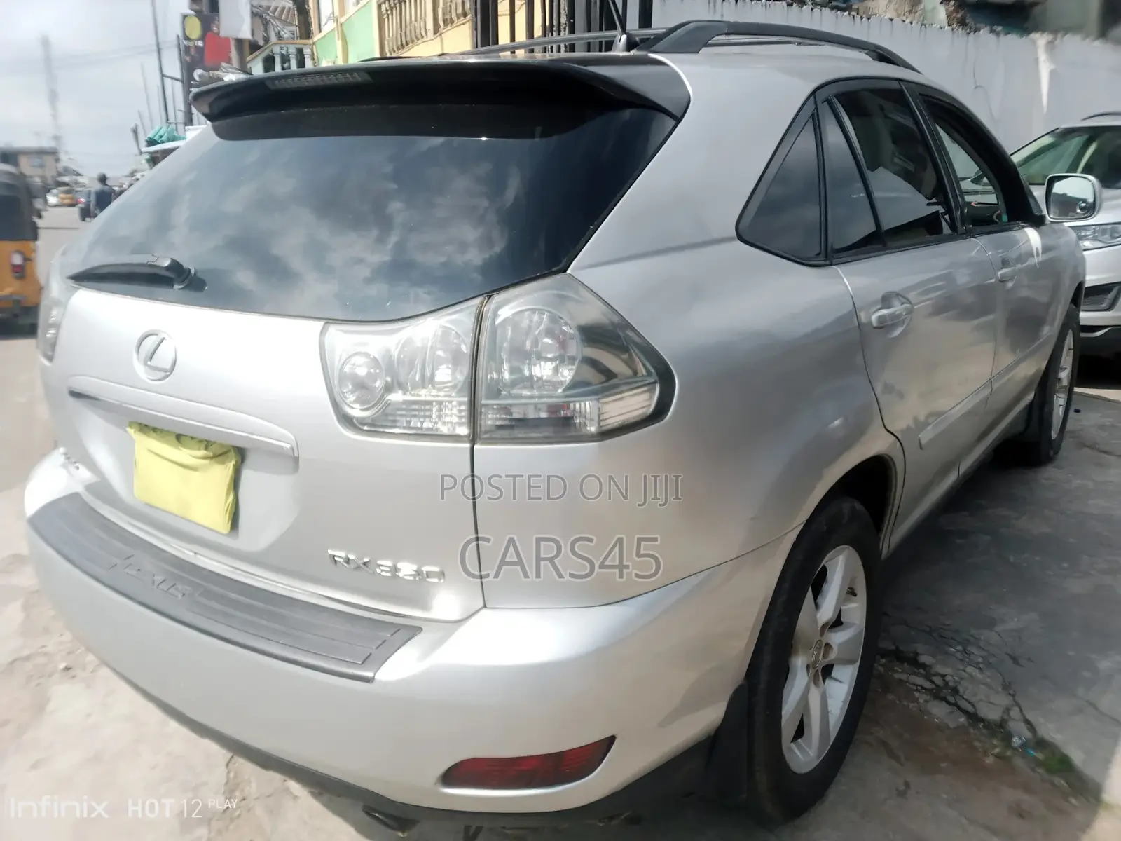 Lexus RX 2007 Silver