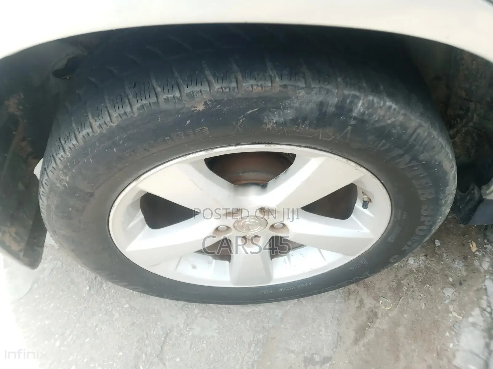 Lexus RX 2007 Silver