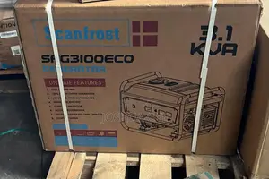 3.1KVA Scanfrost Generator SFG3100ECO
