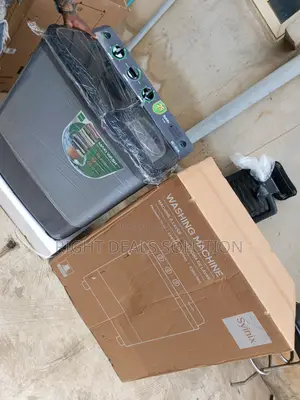 Syinix Twin Tub Washing Machine With Spin Dryer