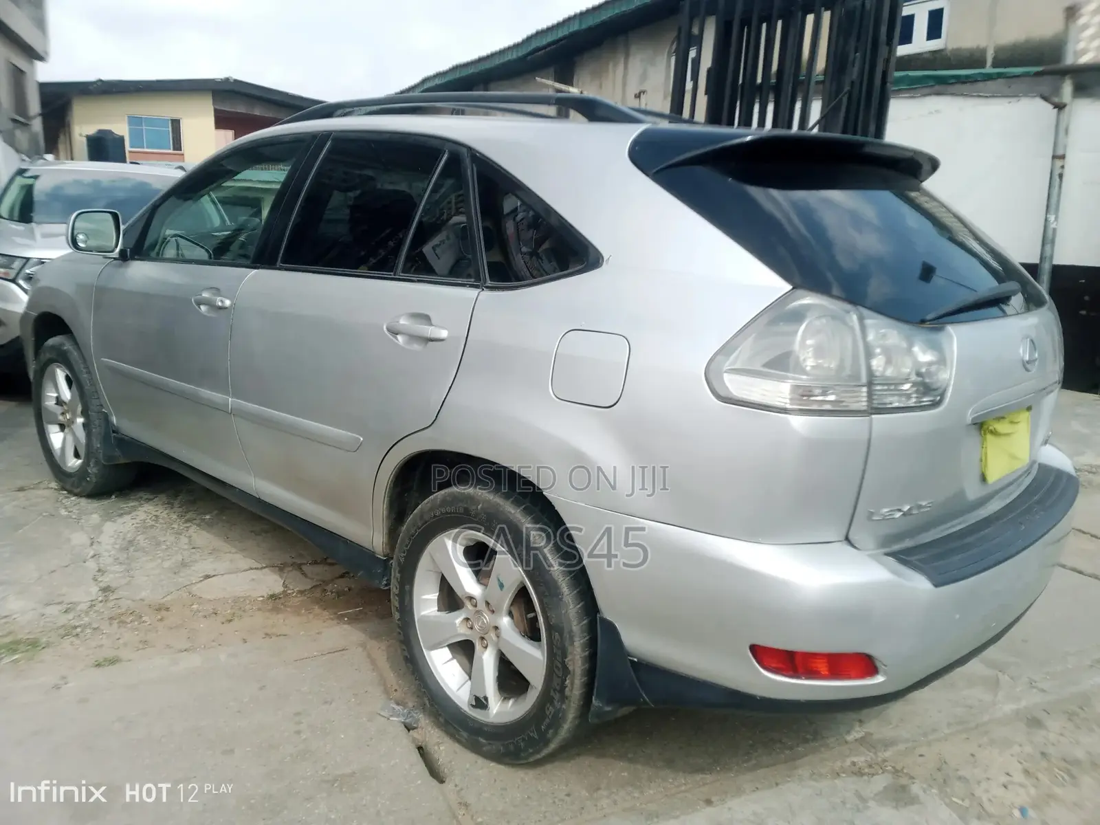 Lexus RX 2007 Silver