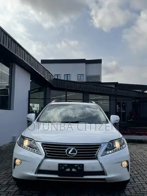 Lexus RX 350 AWD 2015 White