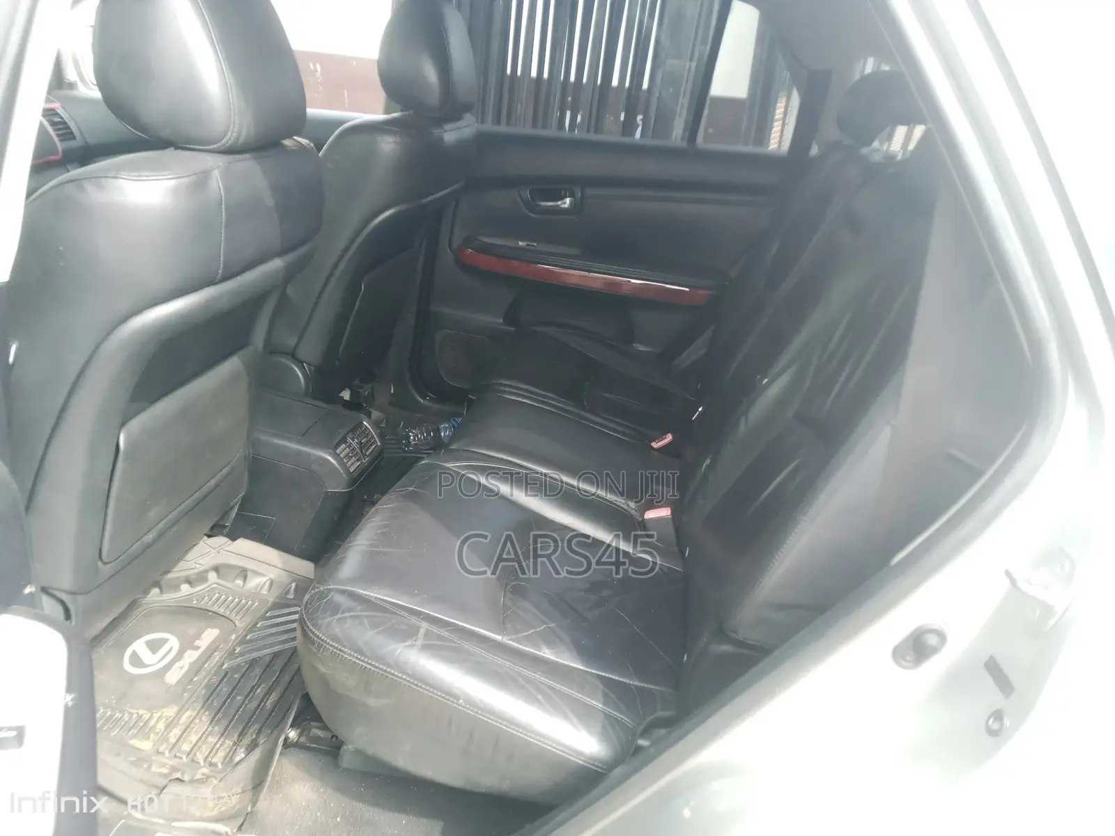 Lexus RX 2007 Silver