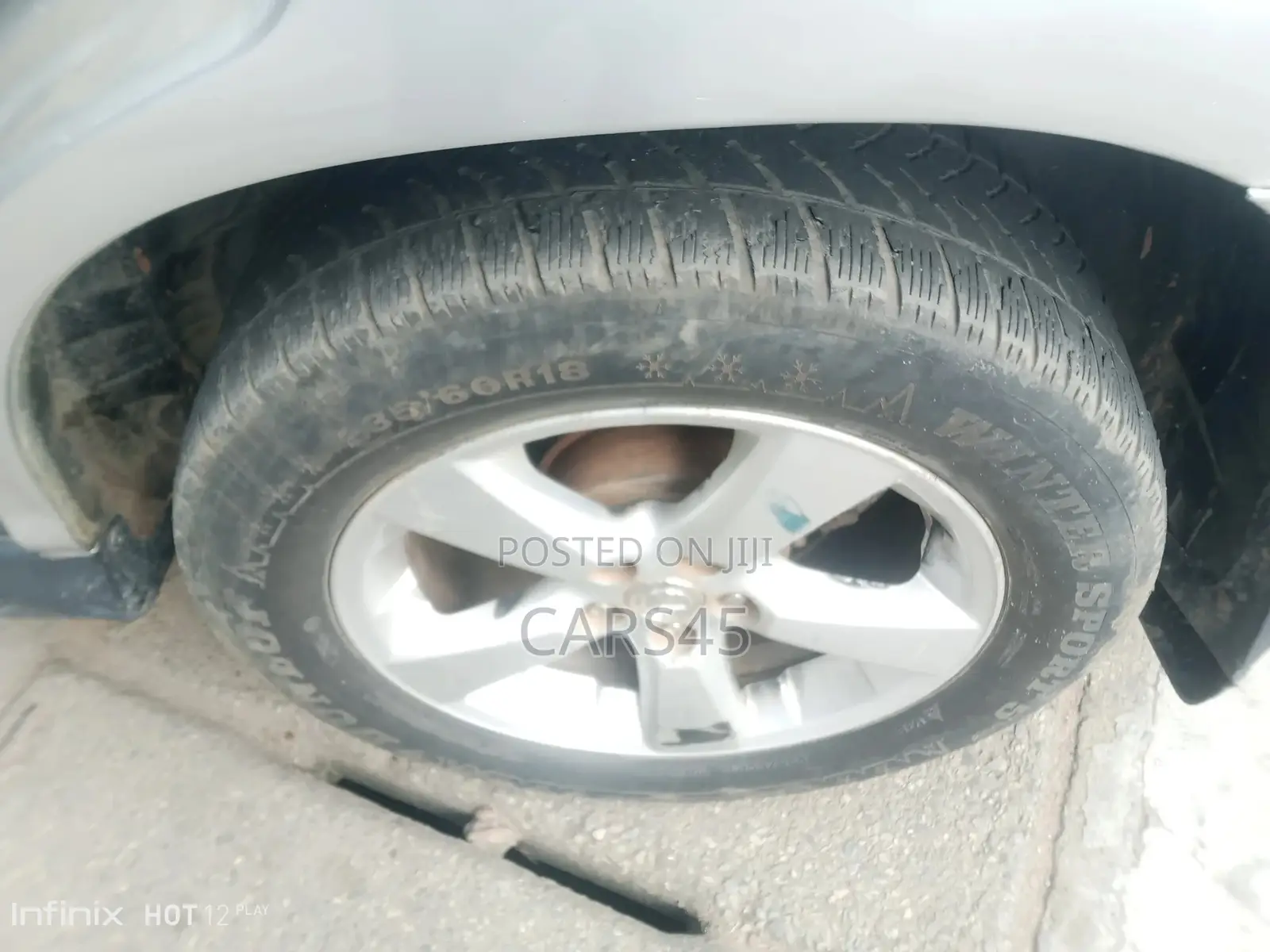Lexus RX 2007 Silver