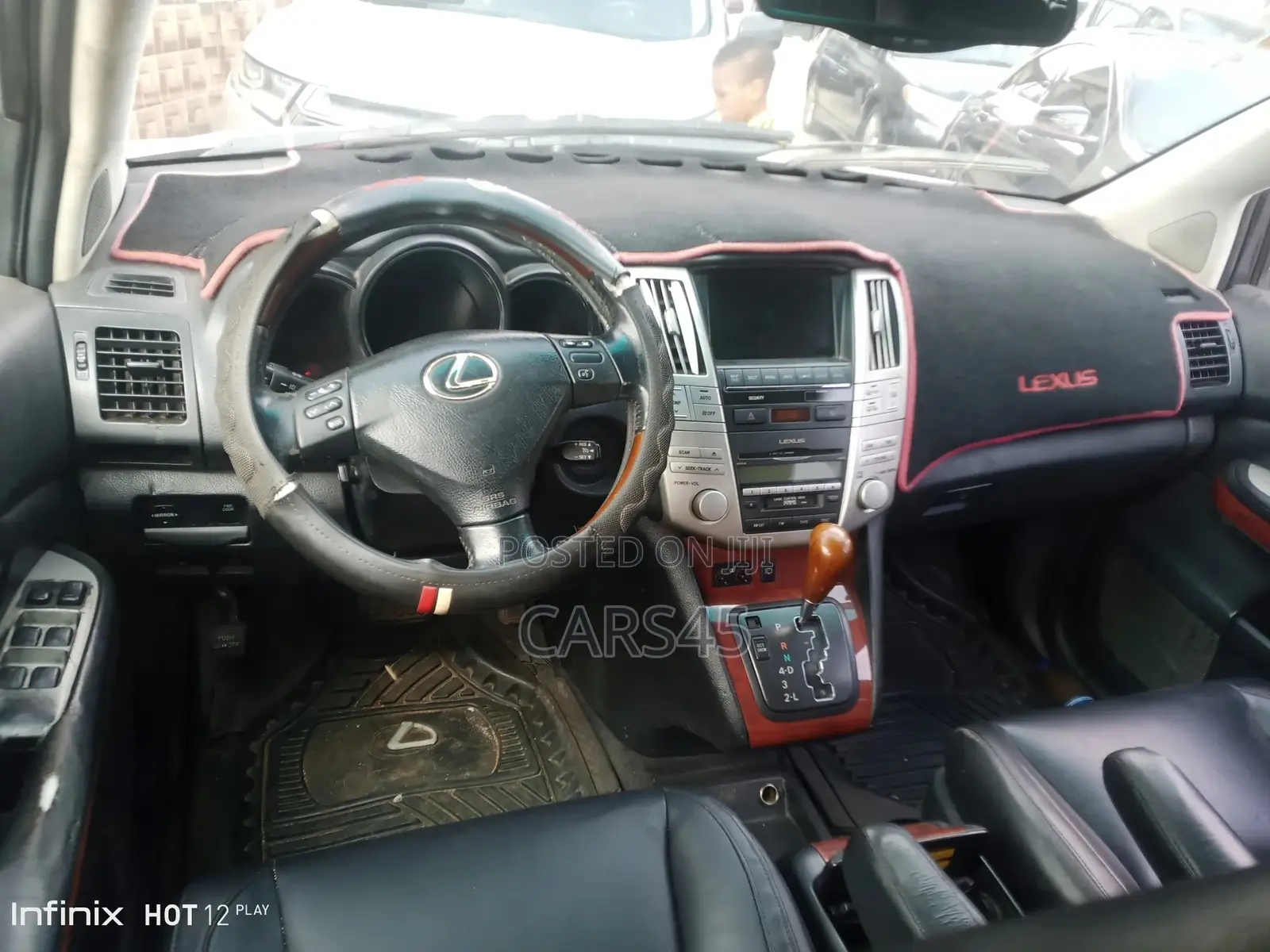 Lexus RX 2007 Silver