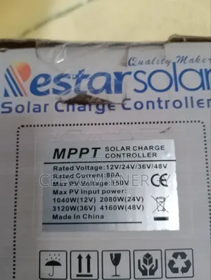 80ah Restar MPPT Charge Controller