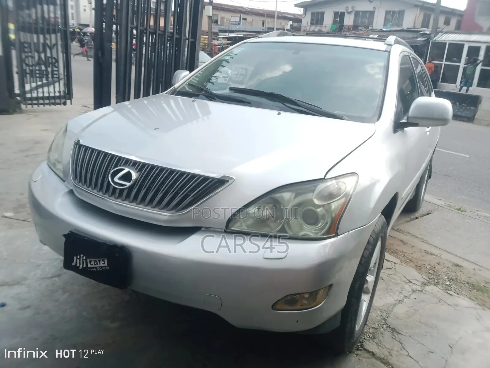 Lexus RX 2007 Silver