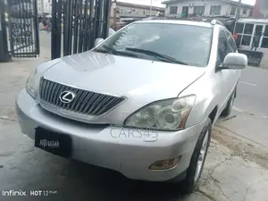 Lexus RX 2007 Silver