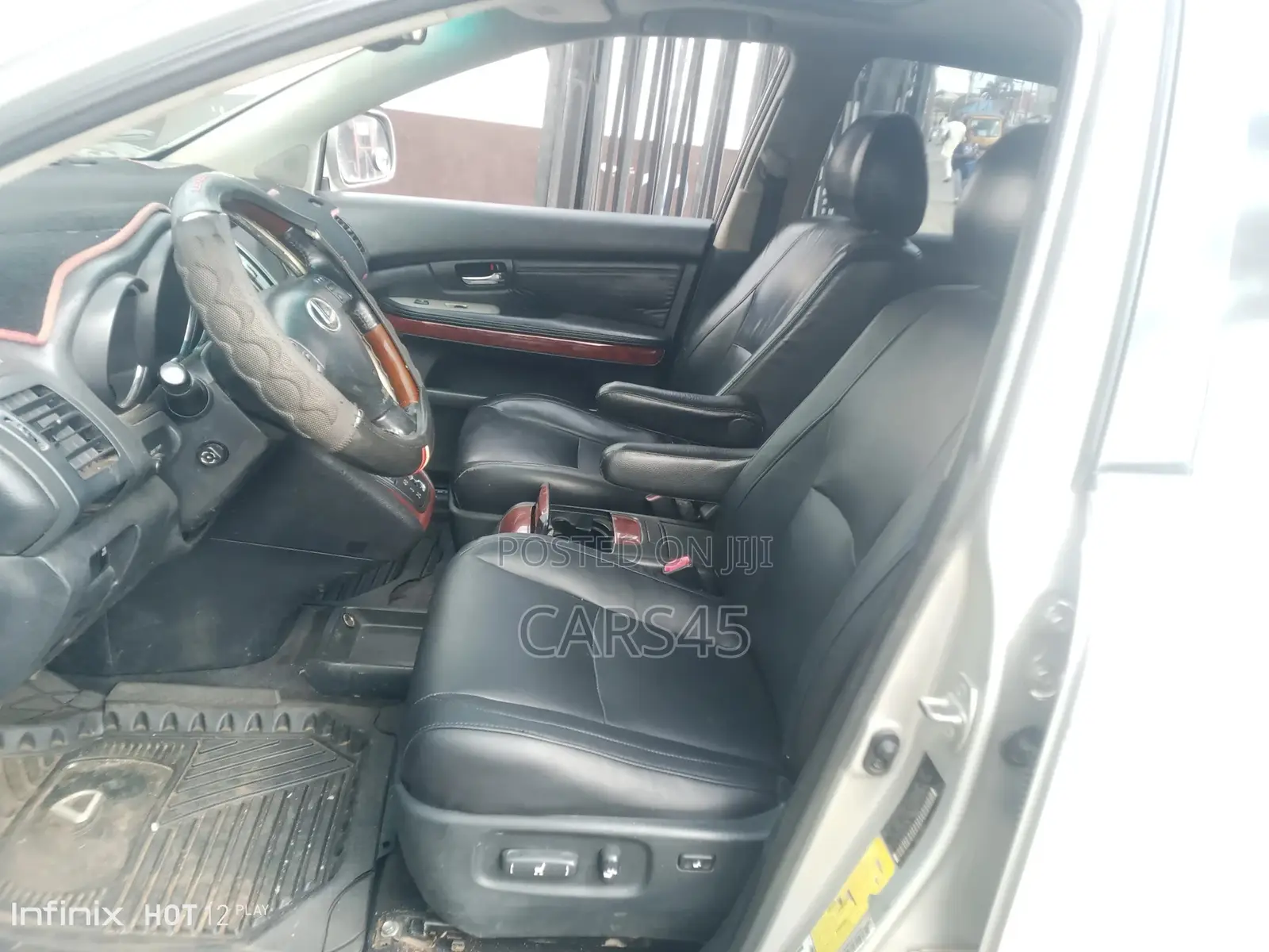 Lexus RX 2007 Silver
