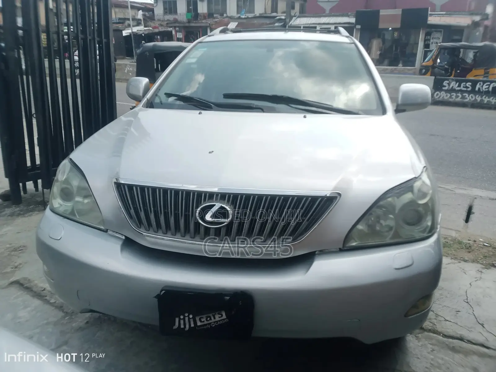 Lexus RX 2007 Silver