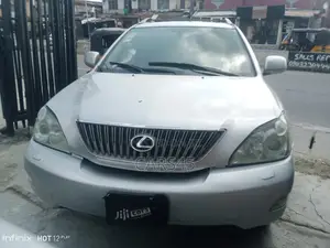 Lexus RX 2007 Silver