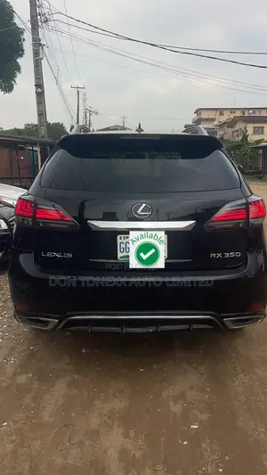 Lexus RX 350 2010 Black