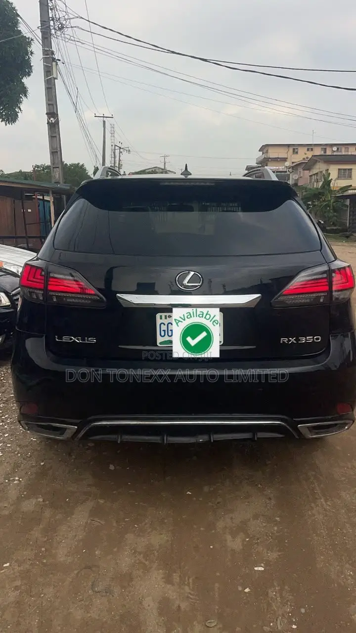 Lexus RX 350 2010 Black