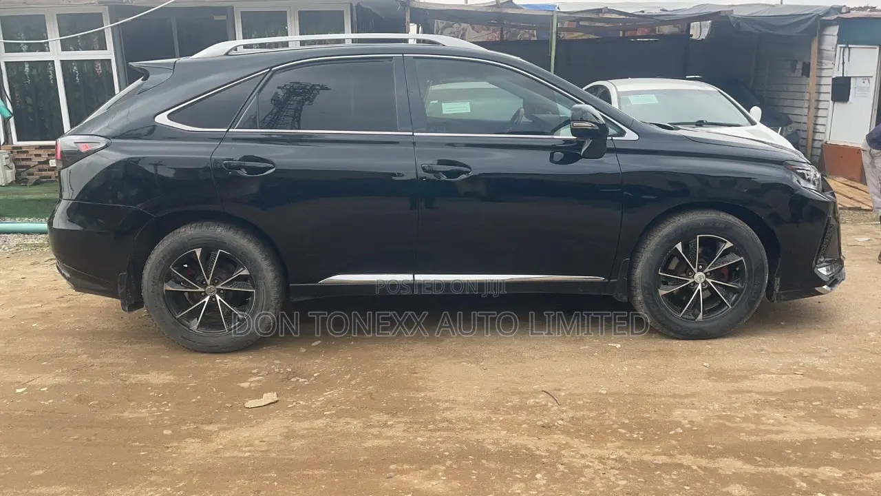 Lexus RX 350 2010 Black