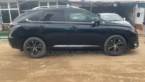 Lexus RX 350 2010 Black