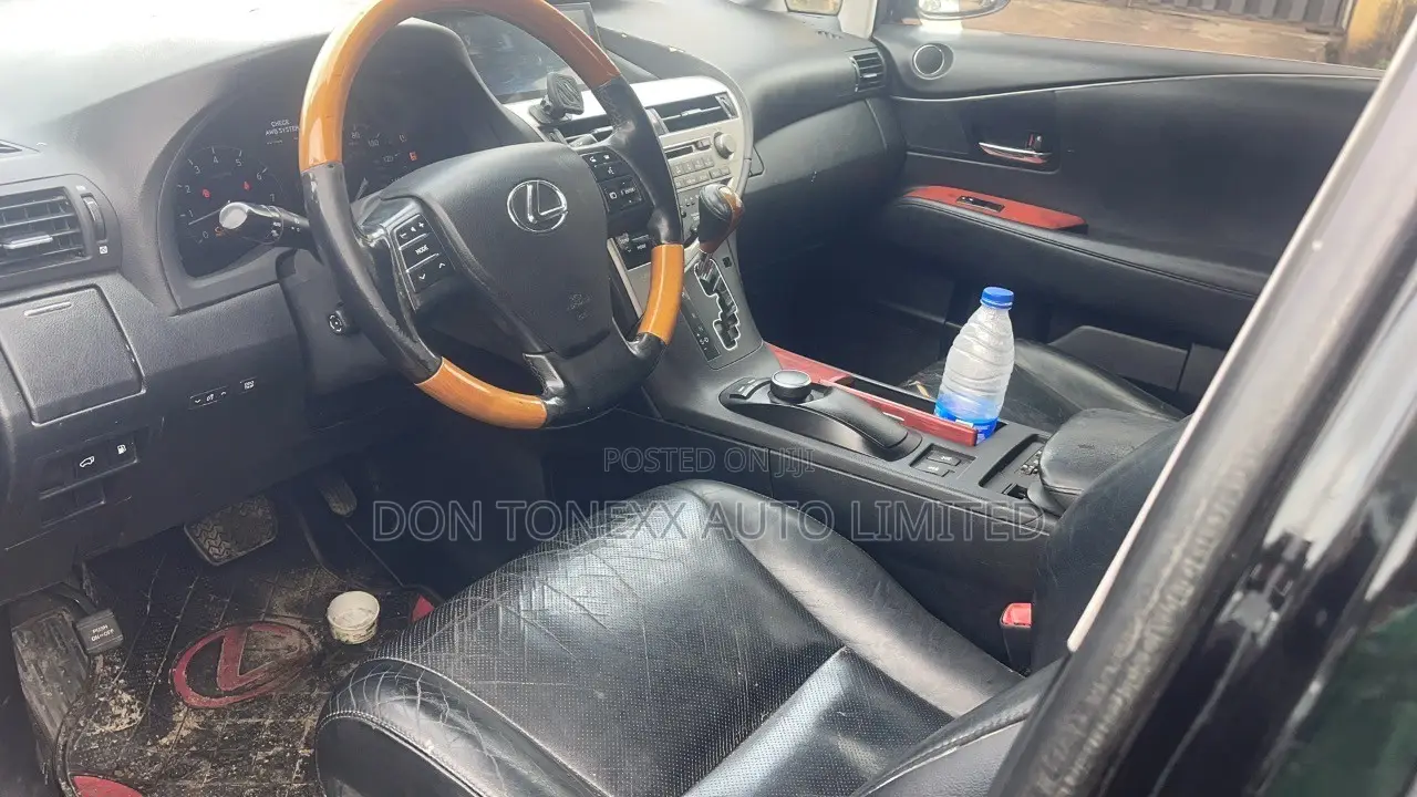 Lexus RX 350 2010 Black