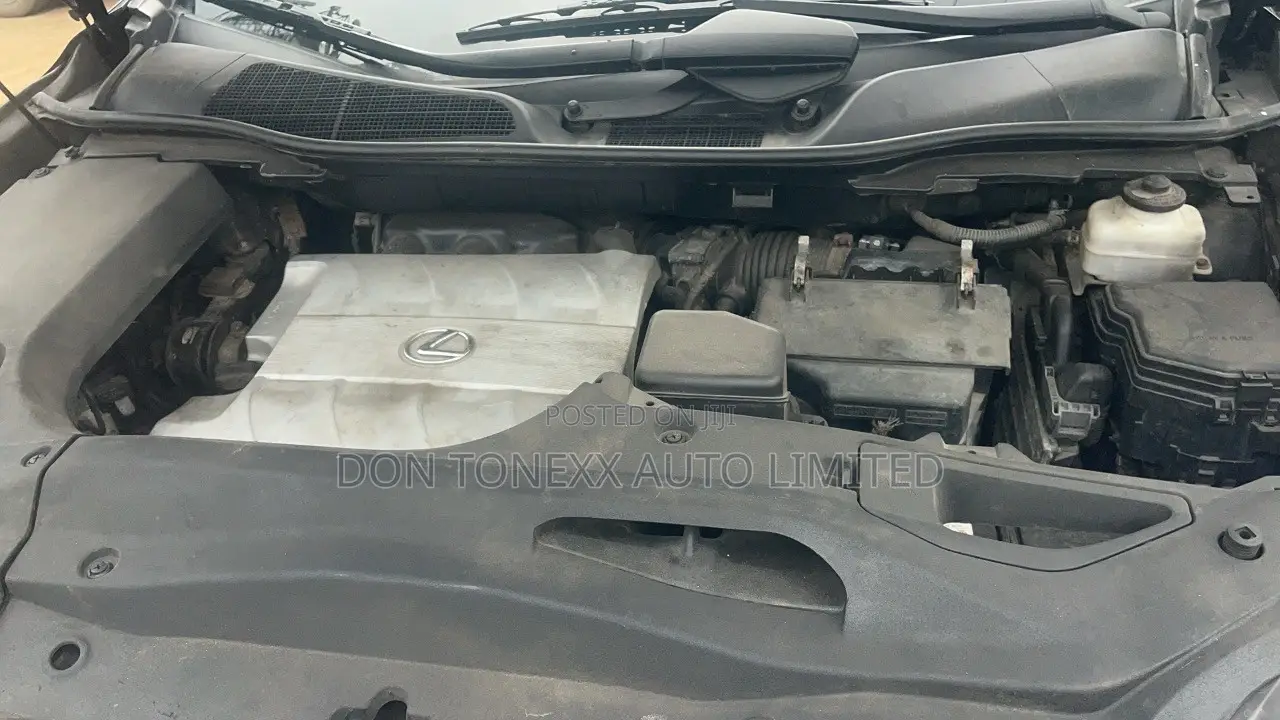 Lexus RX 350 2010 Black
