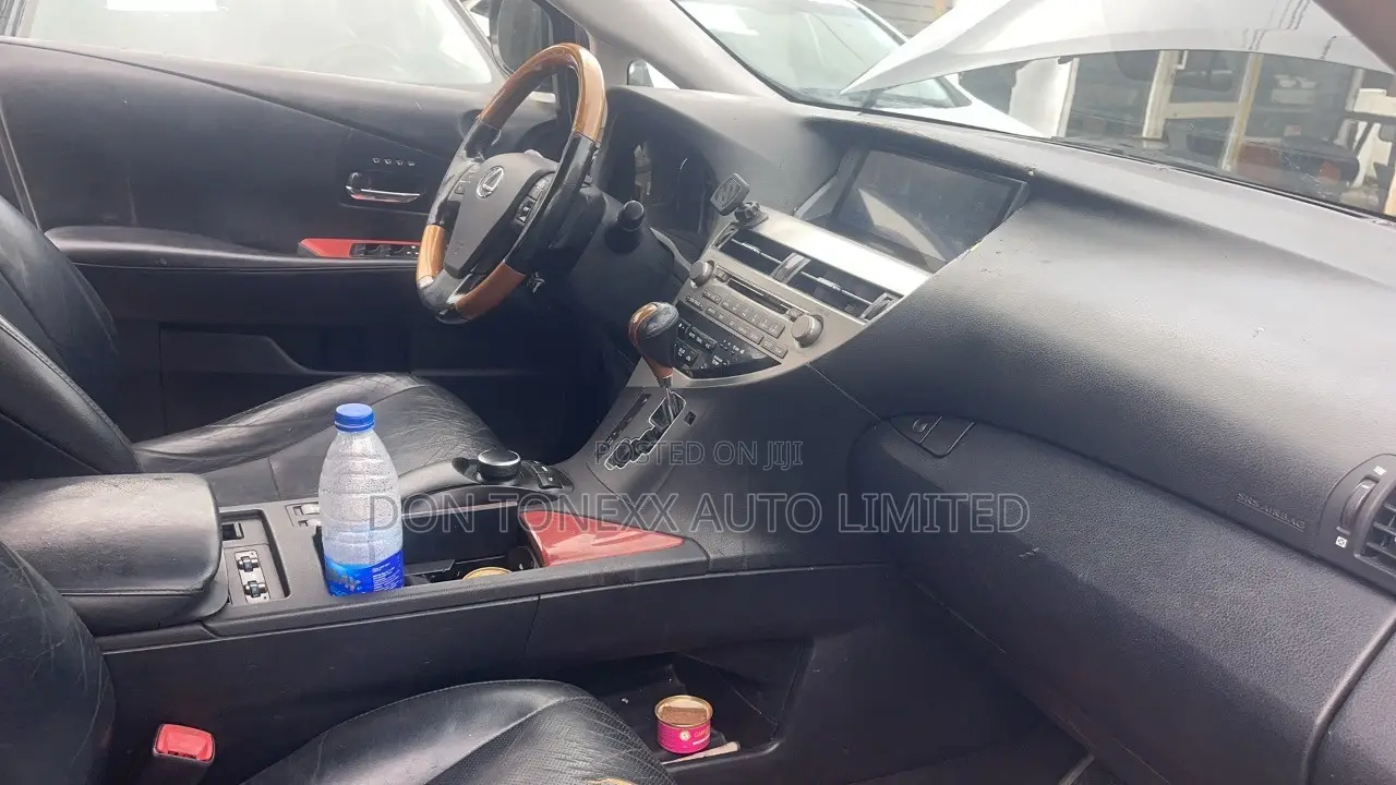Lexus RX 350 2010 Black