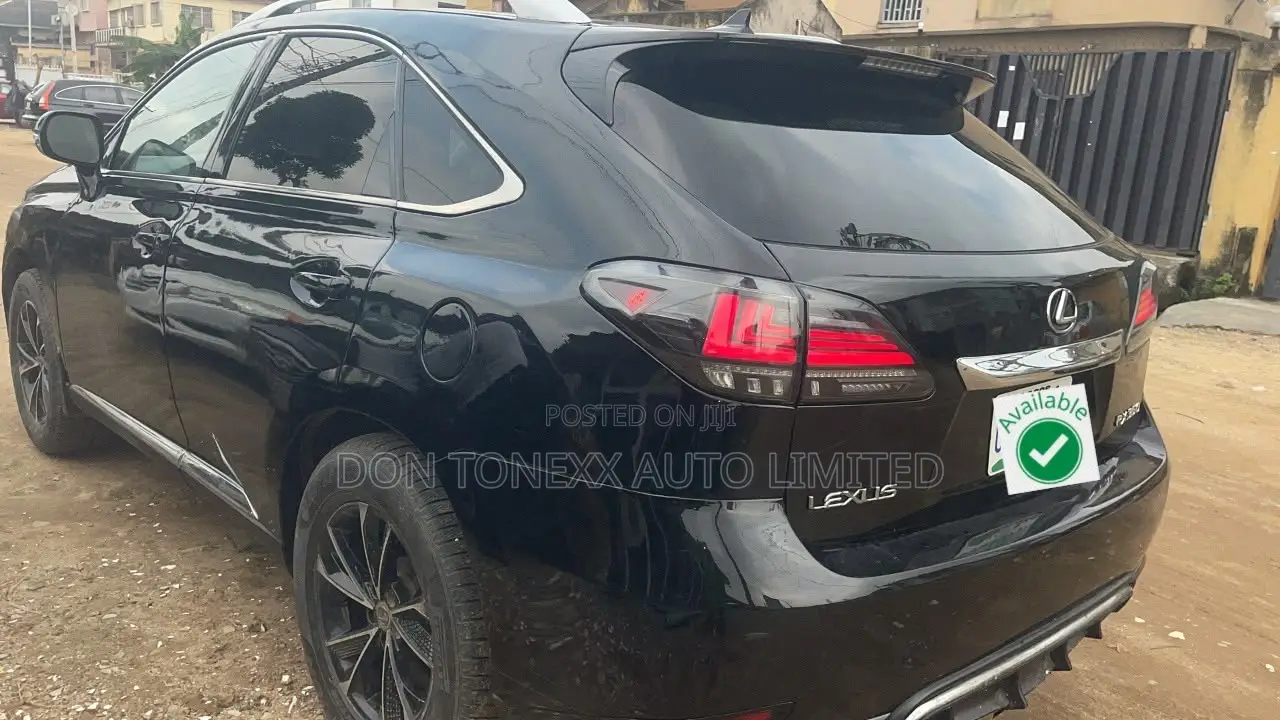 Lexus RX 350 2010 Black