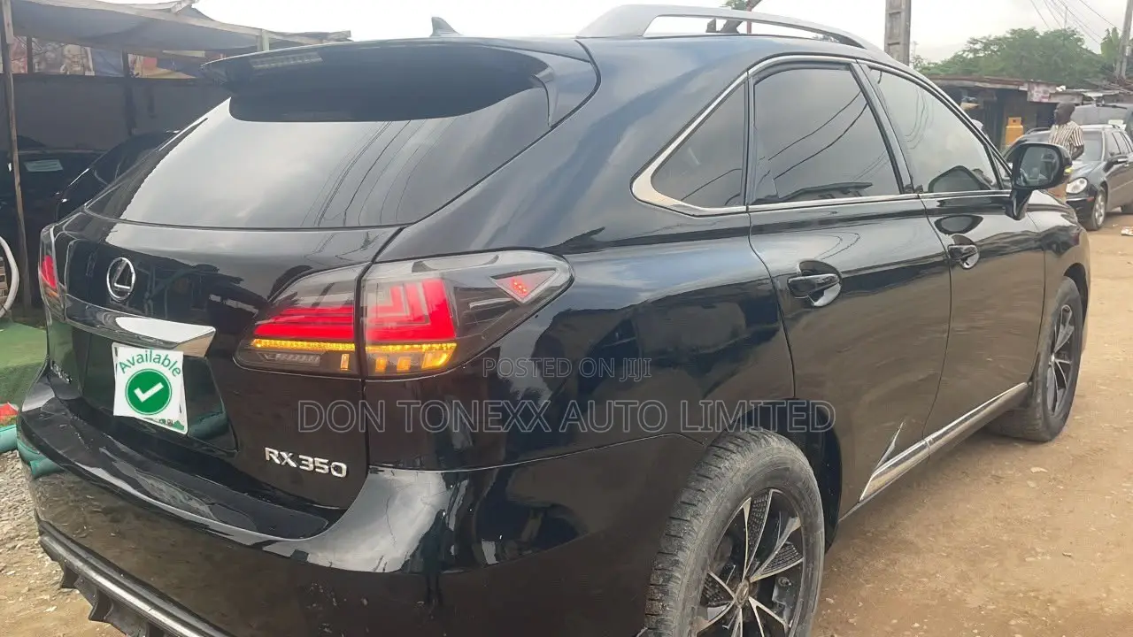 Lexus RX 350 2010 Black