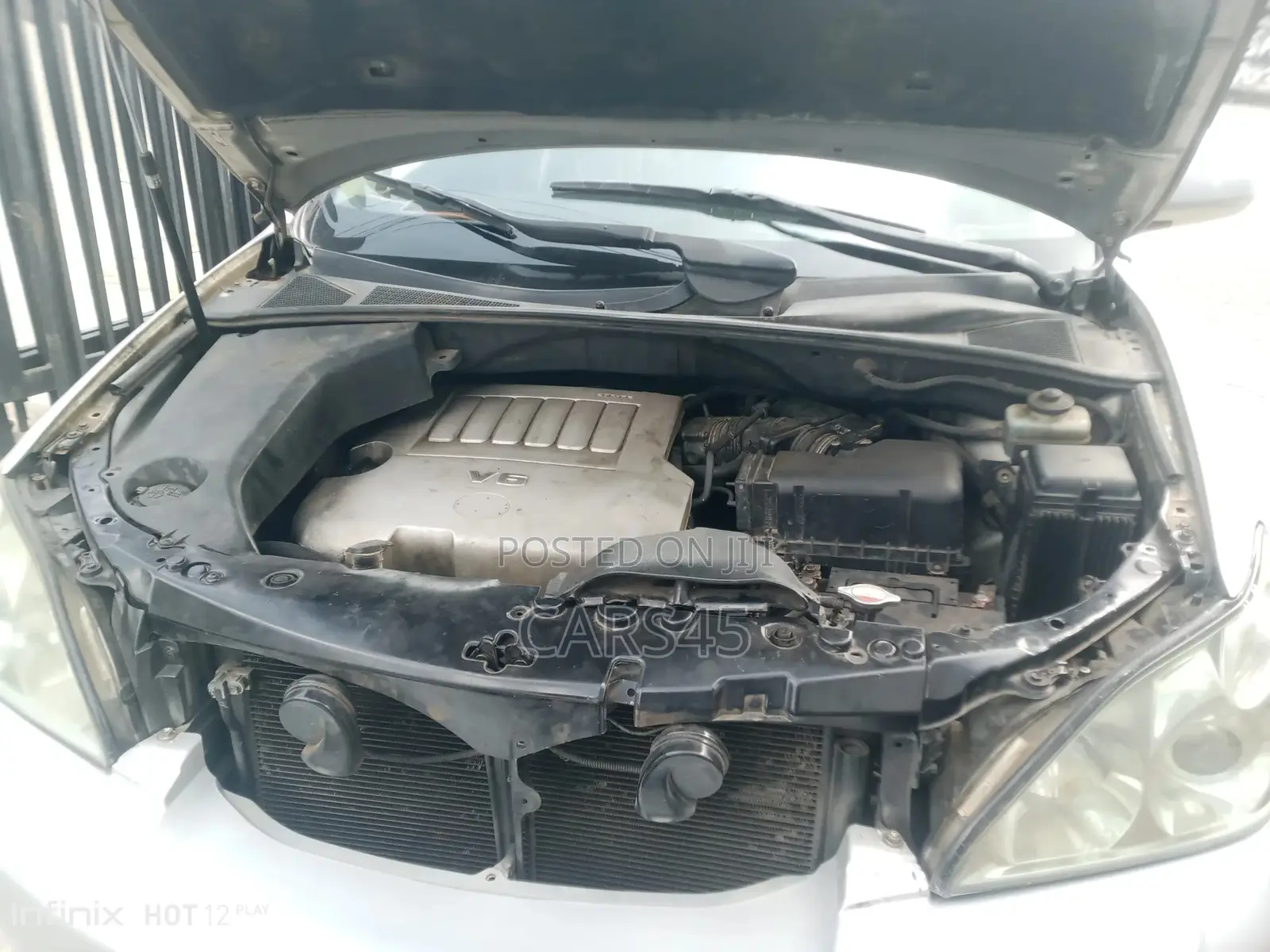 Lexus RX 2007 Silver