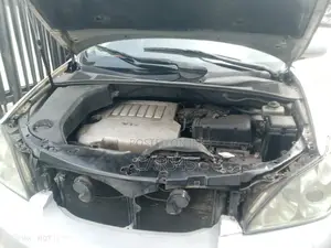 Lexus RX 2007 Silver