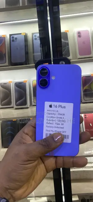 Apple iPhone 16 Plus 256 GB Pink