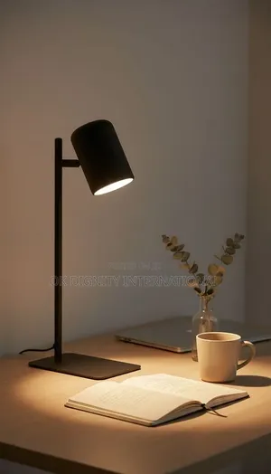 Black Adjustable – Study, Reading & Office Lamp