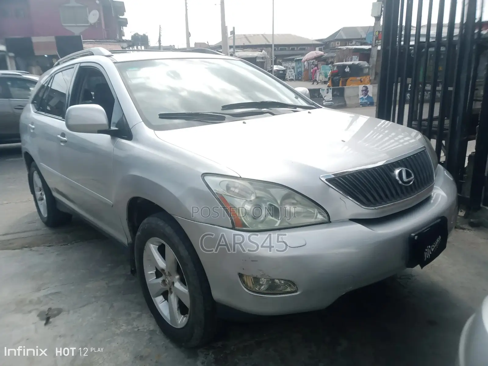 Lexus RX 2007 Silver