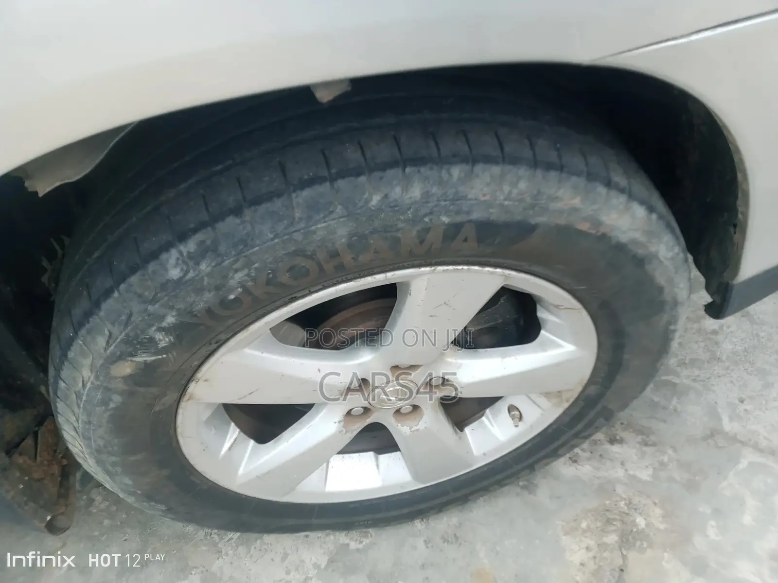 Lexus RX 2007 Silver