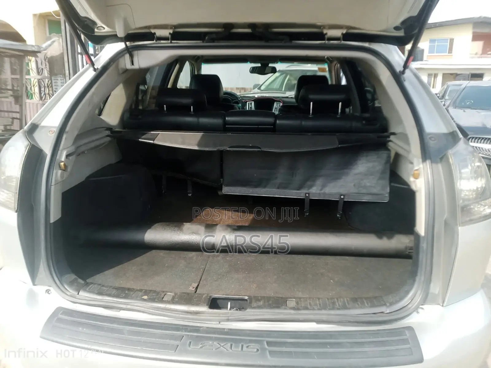 Lexus RX 2007 Silver