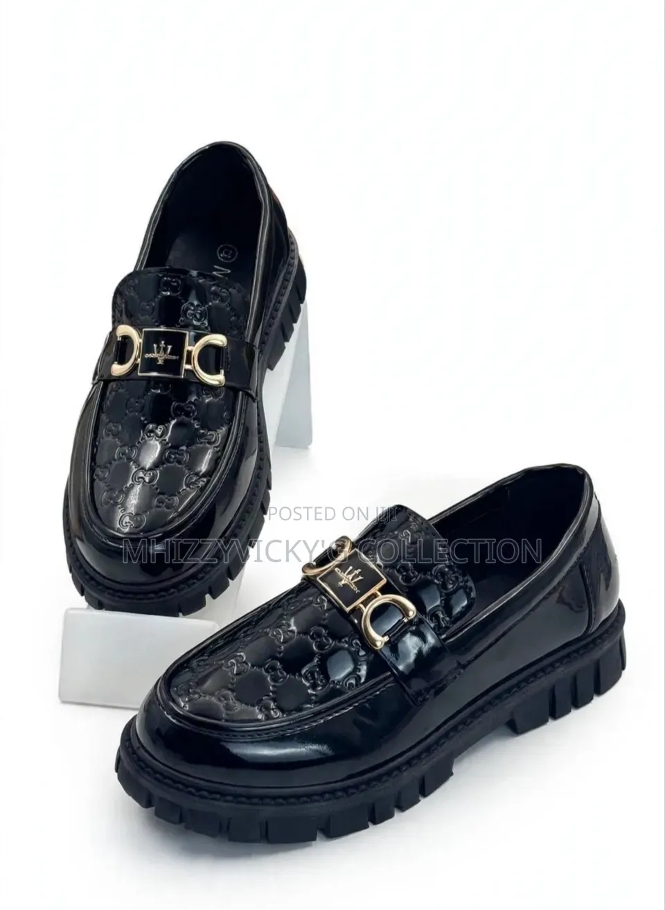 Women's Chunky Platform Loafers