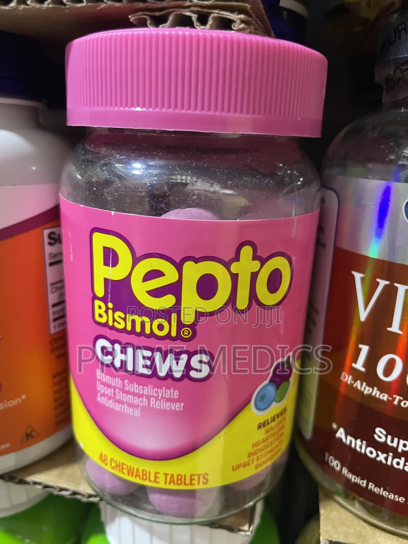 Pesto Bismol Chew