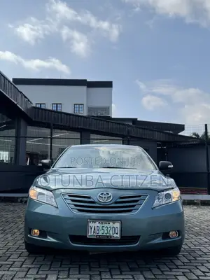 Toyota Camry XLE V6 4dr Sedan (3.5L 6cyl 6AM) 2008 Green
