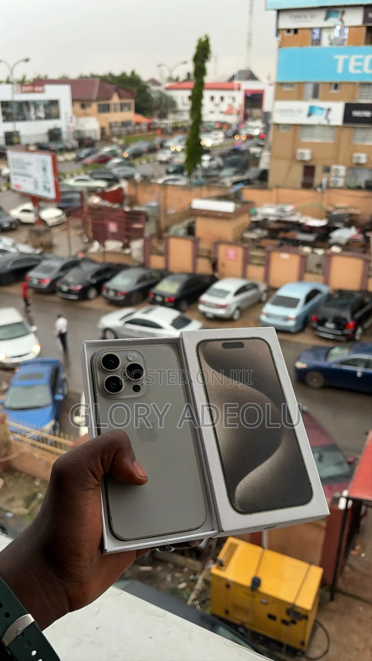 Apple iPhone 15 Pro 128 GB Silver