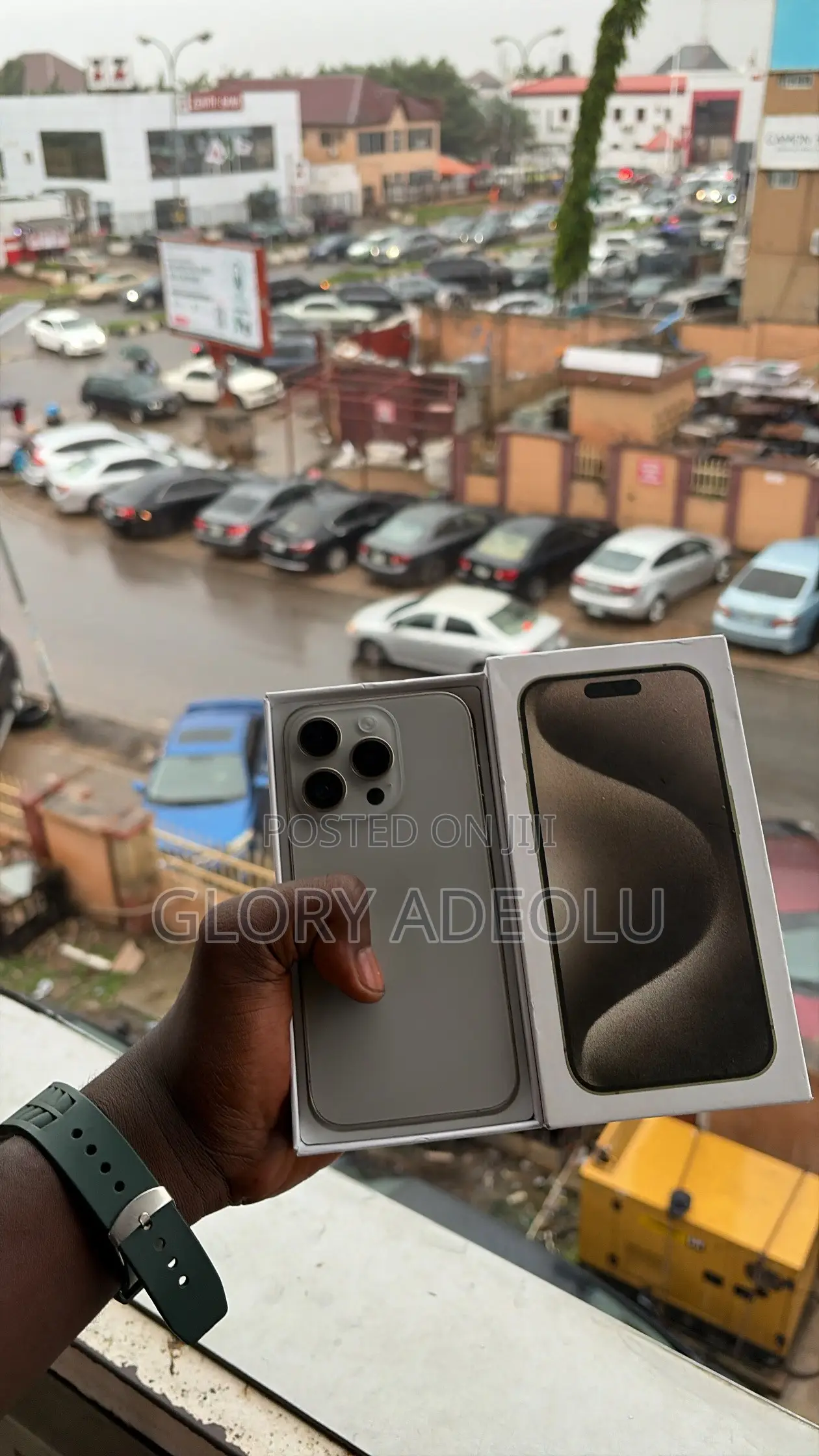 Apple iPhone 15 Pro 128 GB Silver