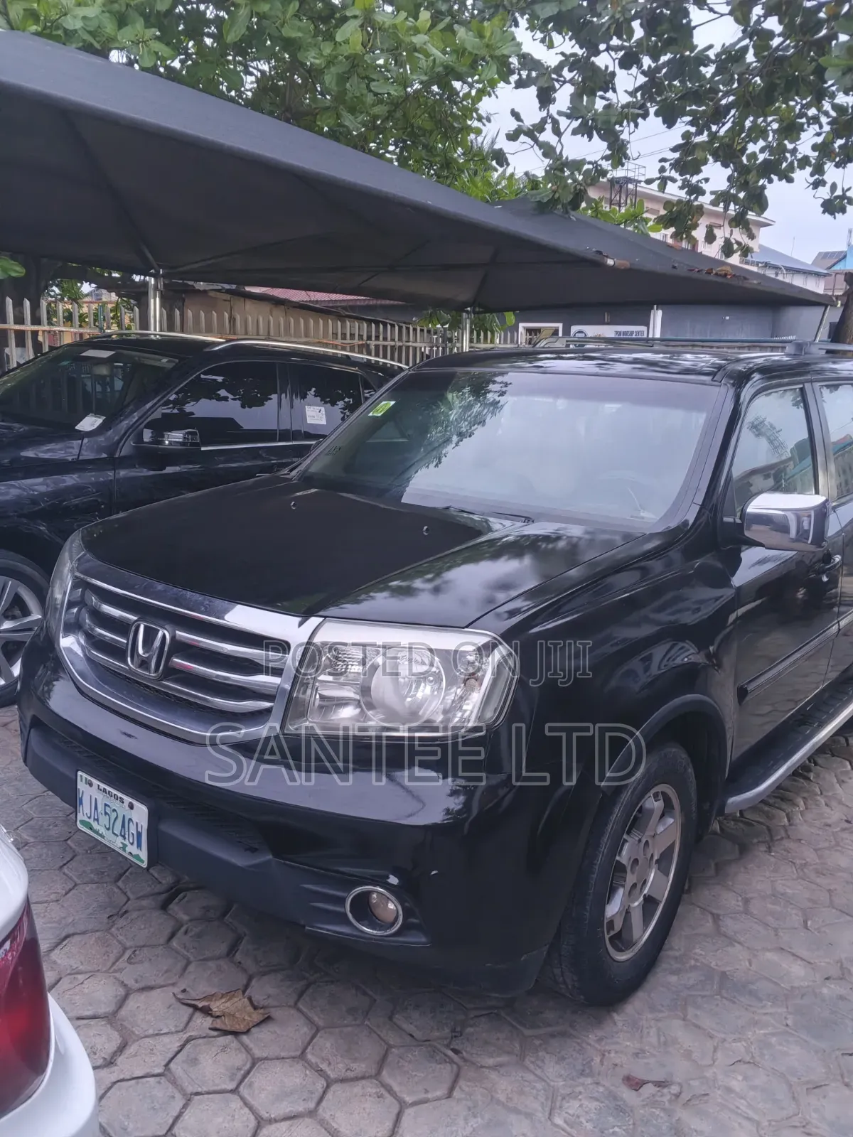 Honda Pilot 2012 Black