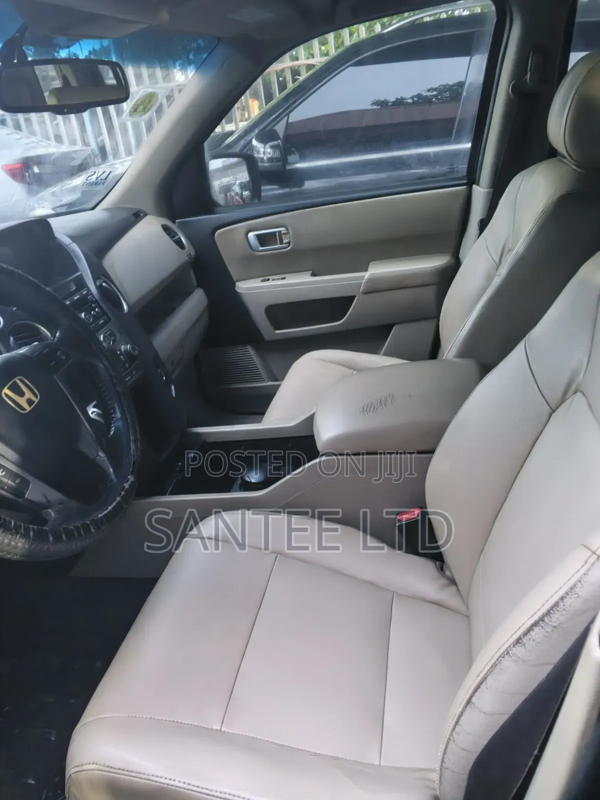 Honda Pilot 2012 Black