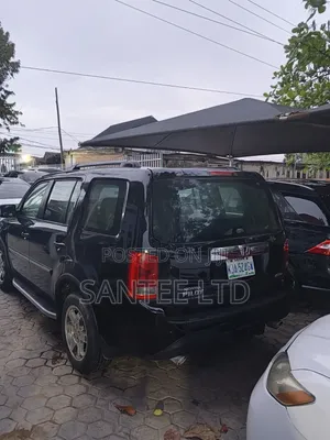 Honda Pilot 2012 Black