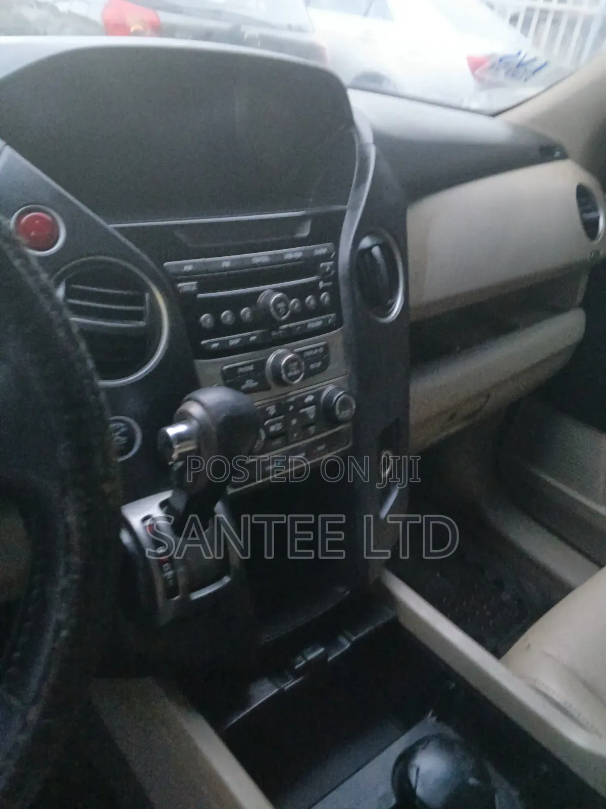 Honda Pilot 2012 Black