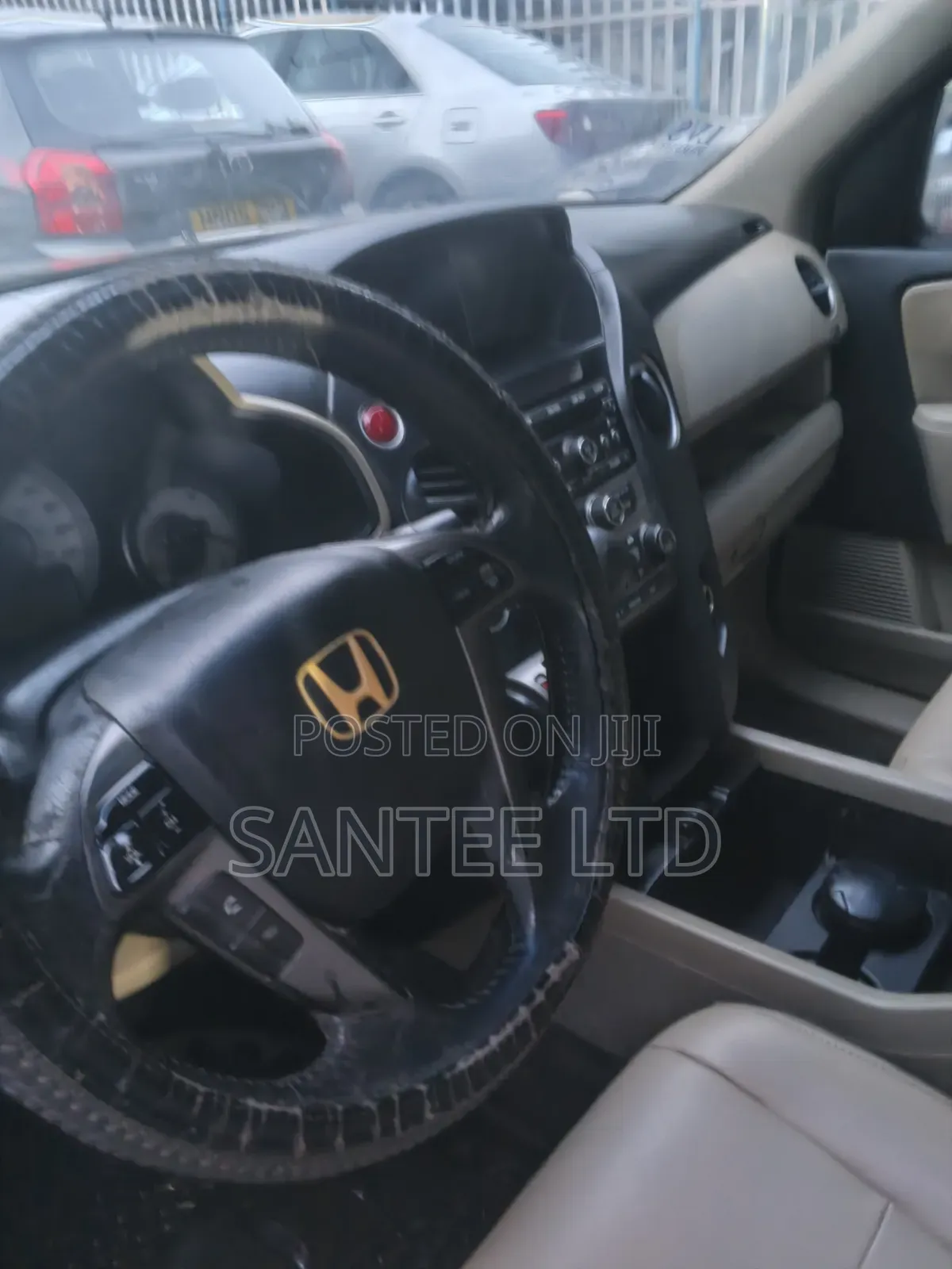 Honda Pilot 2012 Black