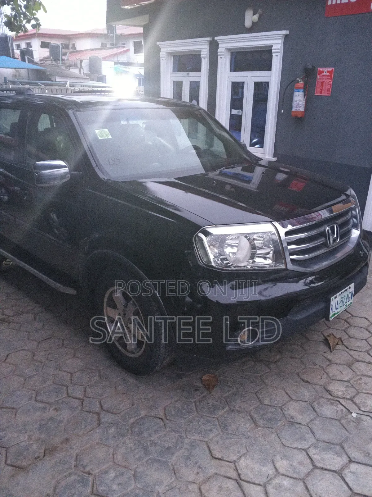 Honda Pilot 2012 Black
