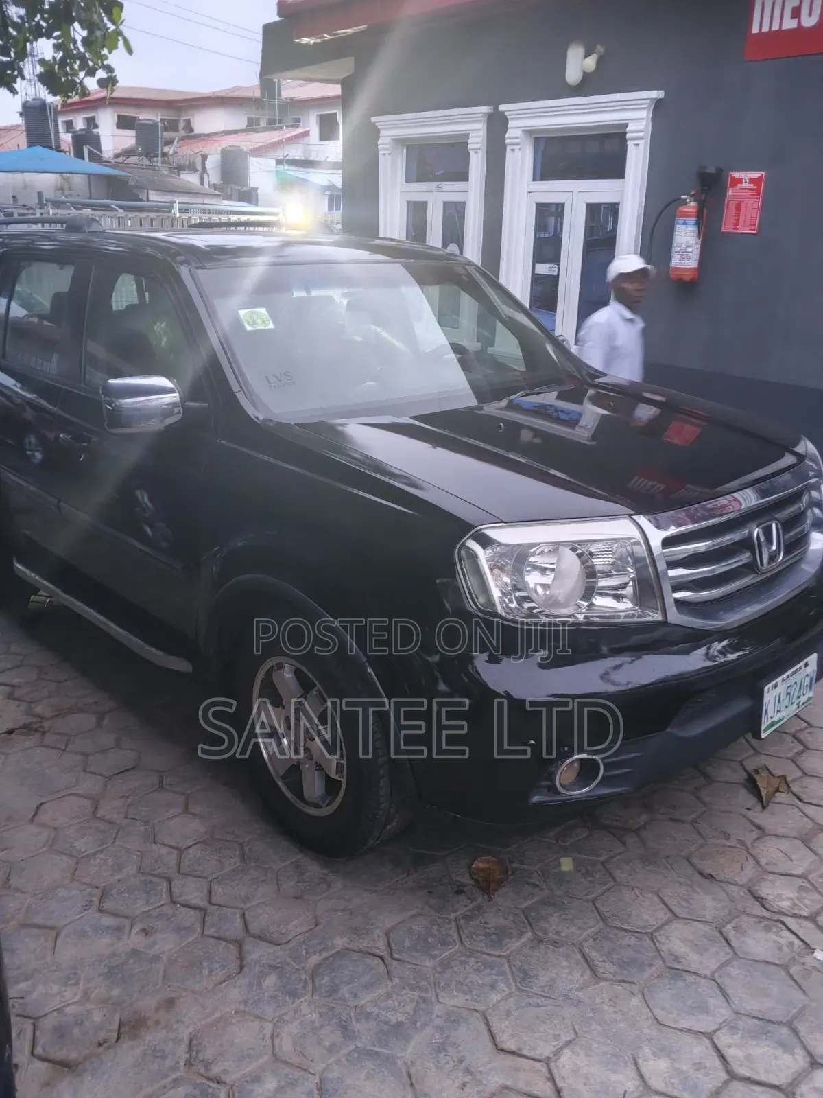 Honda Pilot 2012 Black