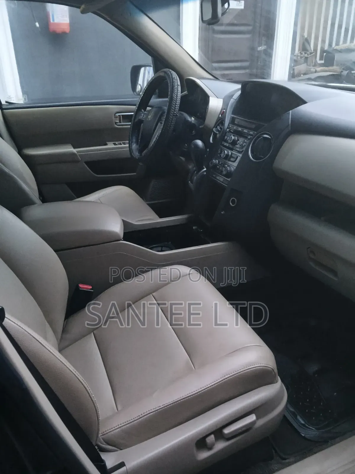 Honda Pilot 2012 Black